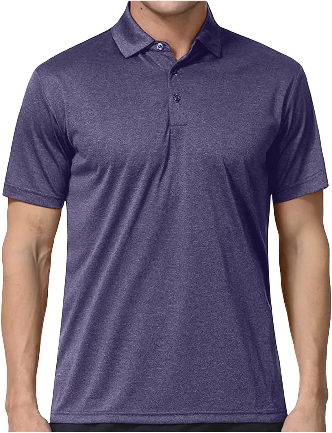 

Мужская футболка с воротником для гольфа Quick Dry Moisture Wicking txxeoss