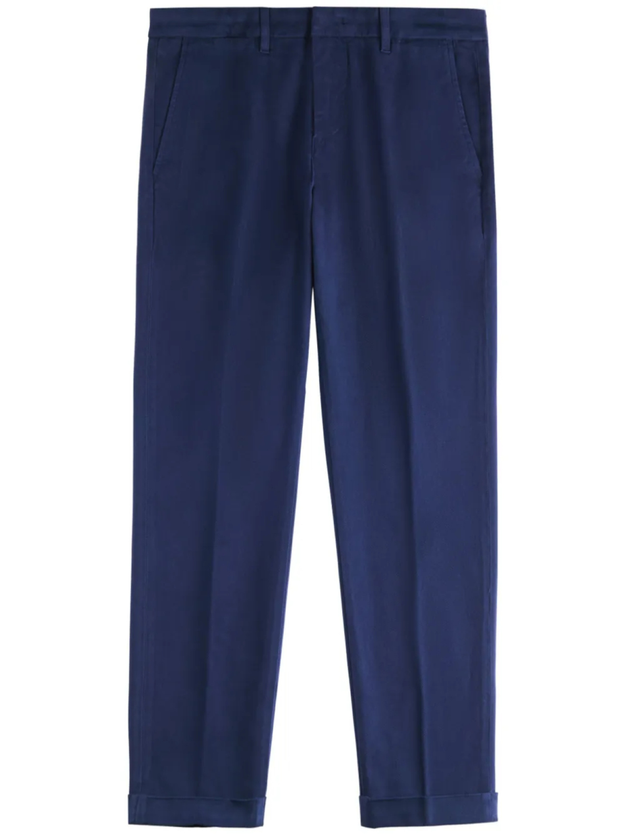 

Fay брюки каприиз эластичного хлопка, синий