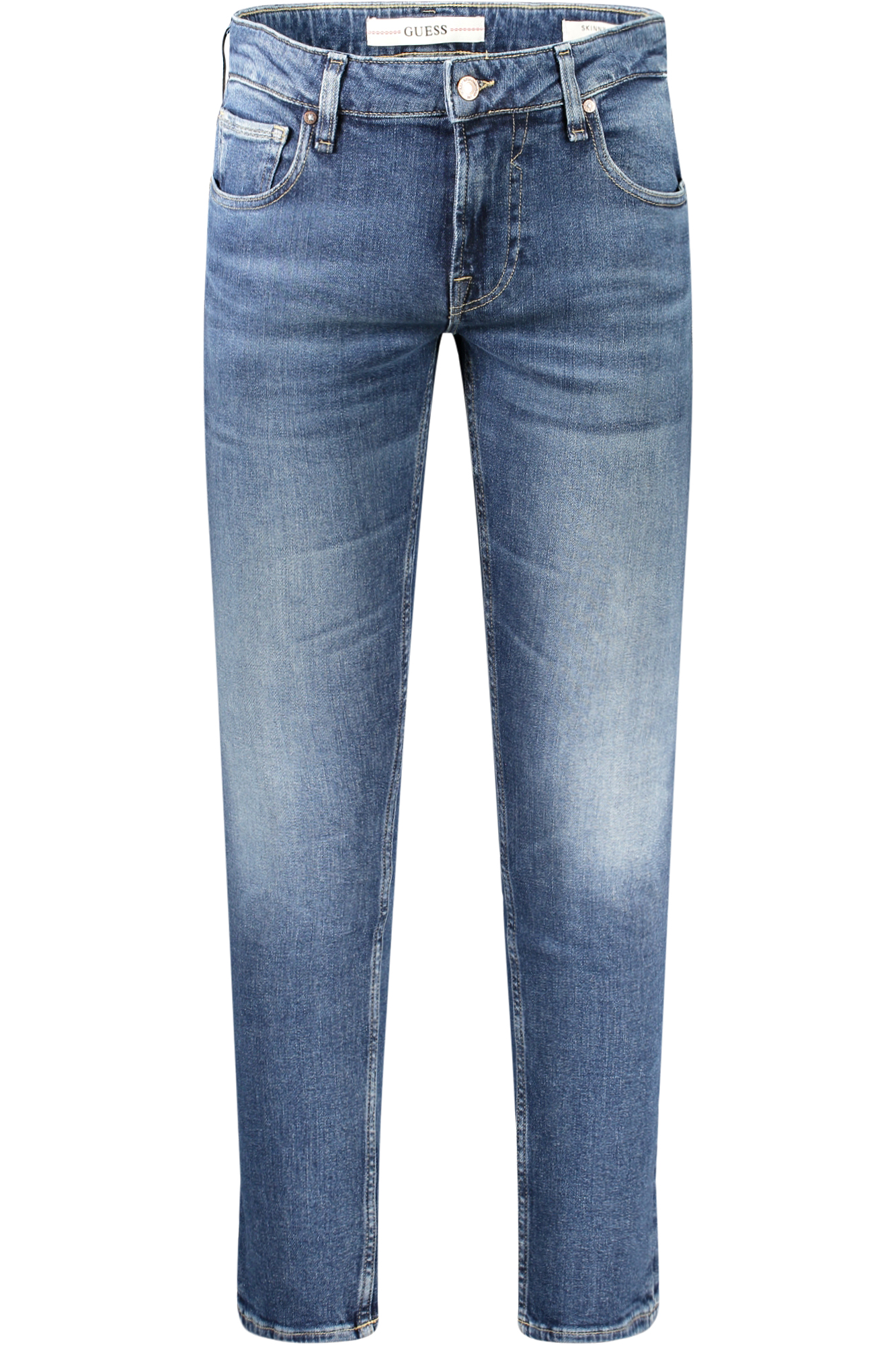 

Джинсы мужские Guess Jeans с пятью карманами, синий