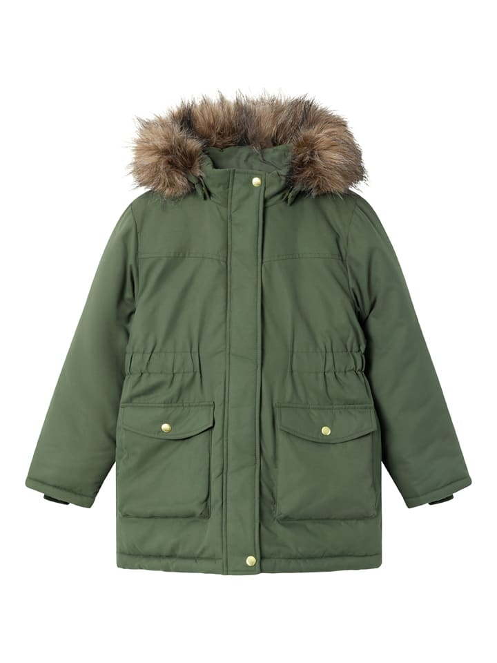 

Парка name it Parka Master, зеленый