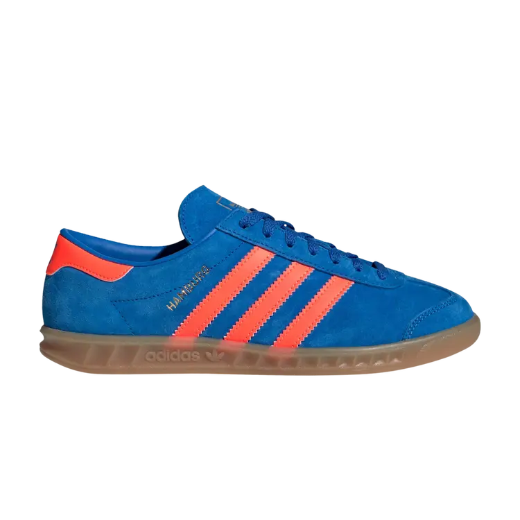 Кроссовки Wmns Hamburg, цвет Blue Bird Solar Orange