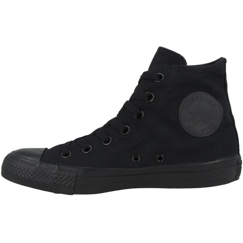 

Кроссовки высокие Chuck Taylor All Star HI унисекс взрослые CONVERSE, цвет schwarz