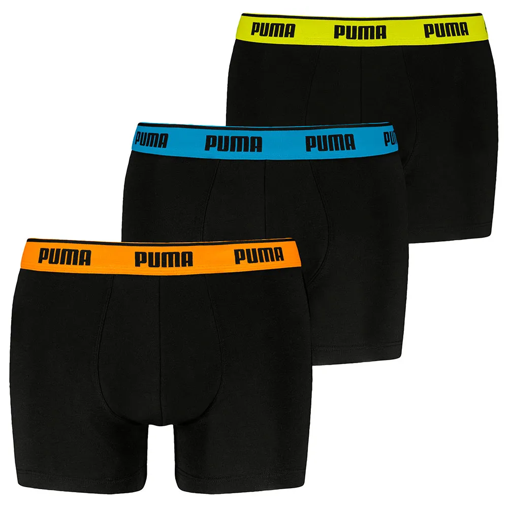 

Боксеры 3 шт Puma Everyday Basics, черный