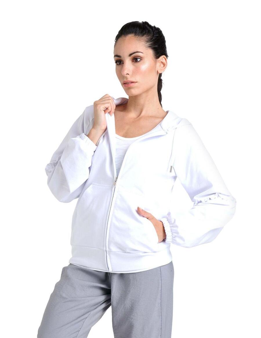 

LEONE 1947 APPAREL Женская толстовка с капюшоном на молнии Sparkly