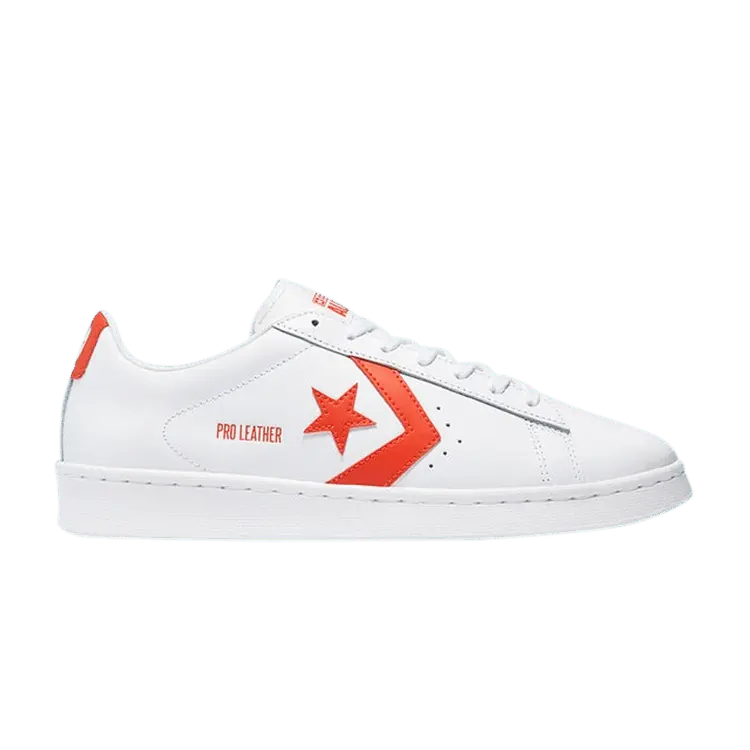 

Кроссовки Converse Pro Leather Low 'Color Pop - White Bright Poppy', белый