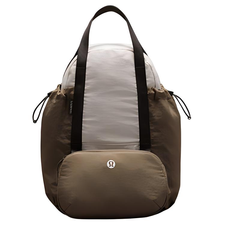 

Lululemon Рюкзак Оленья Умбра и Белый Кость и Грифельно-Коричневый, Deer Umber & Bone White & Slate Brown