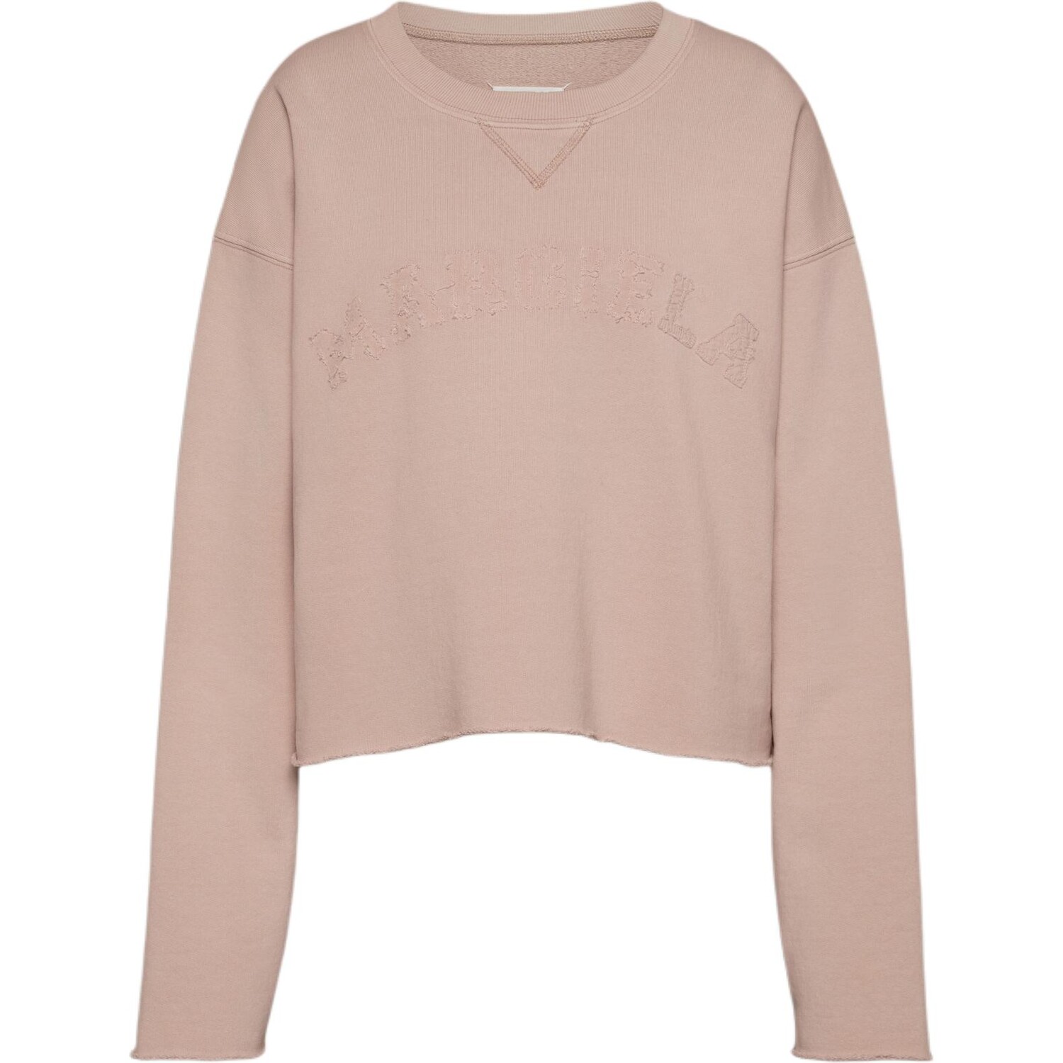 

Свитшот женский розовый Maison Margiela