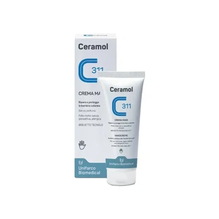 

Крем для рук Ceramol 100 мл - увлажняющий и питательный Unifarco