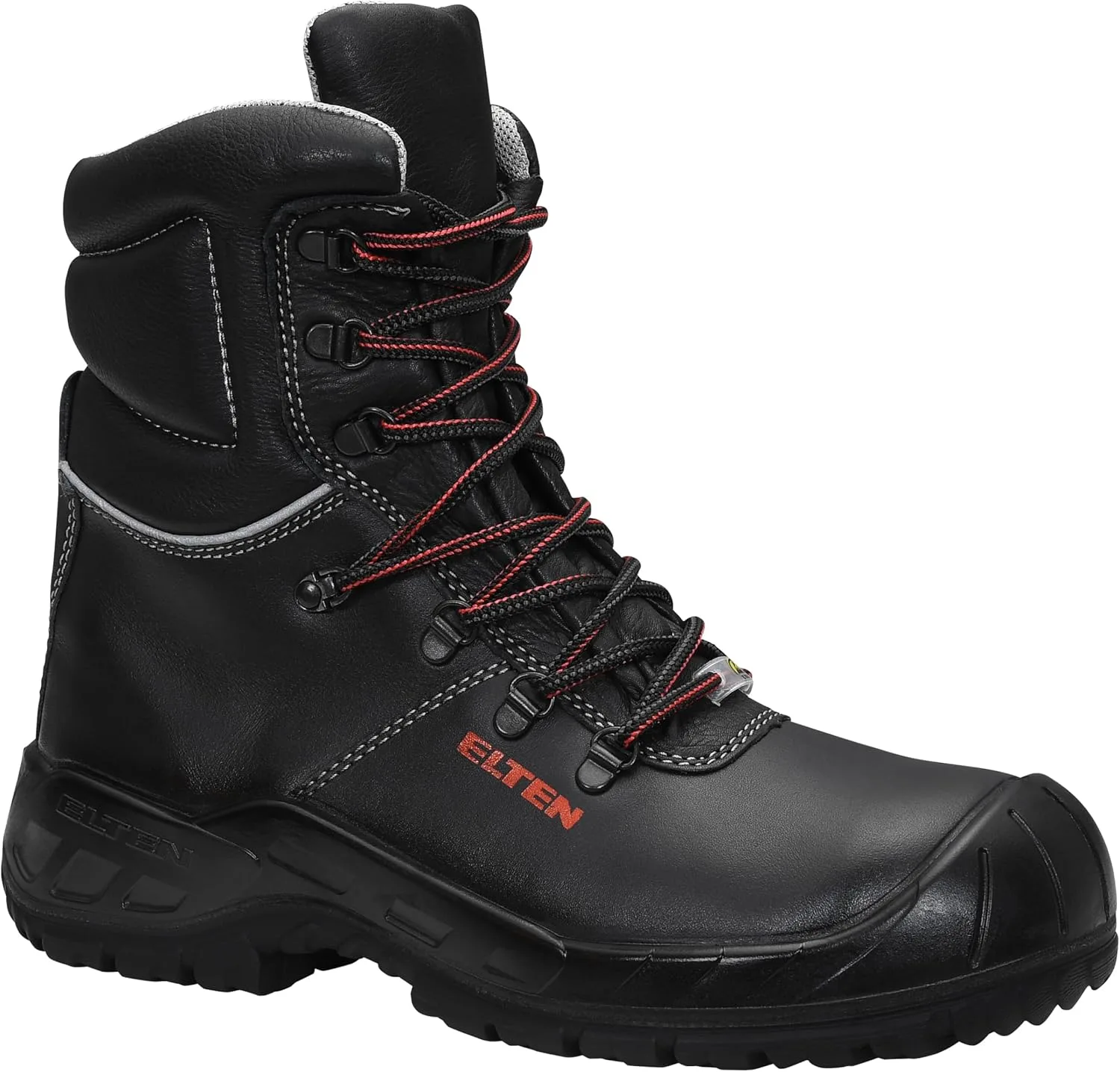 Защитные ботинки ELTEN Renzo S High ESD S3 Hi, размер 40, черный