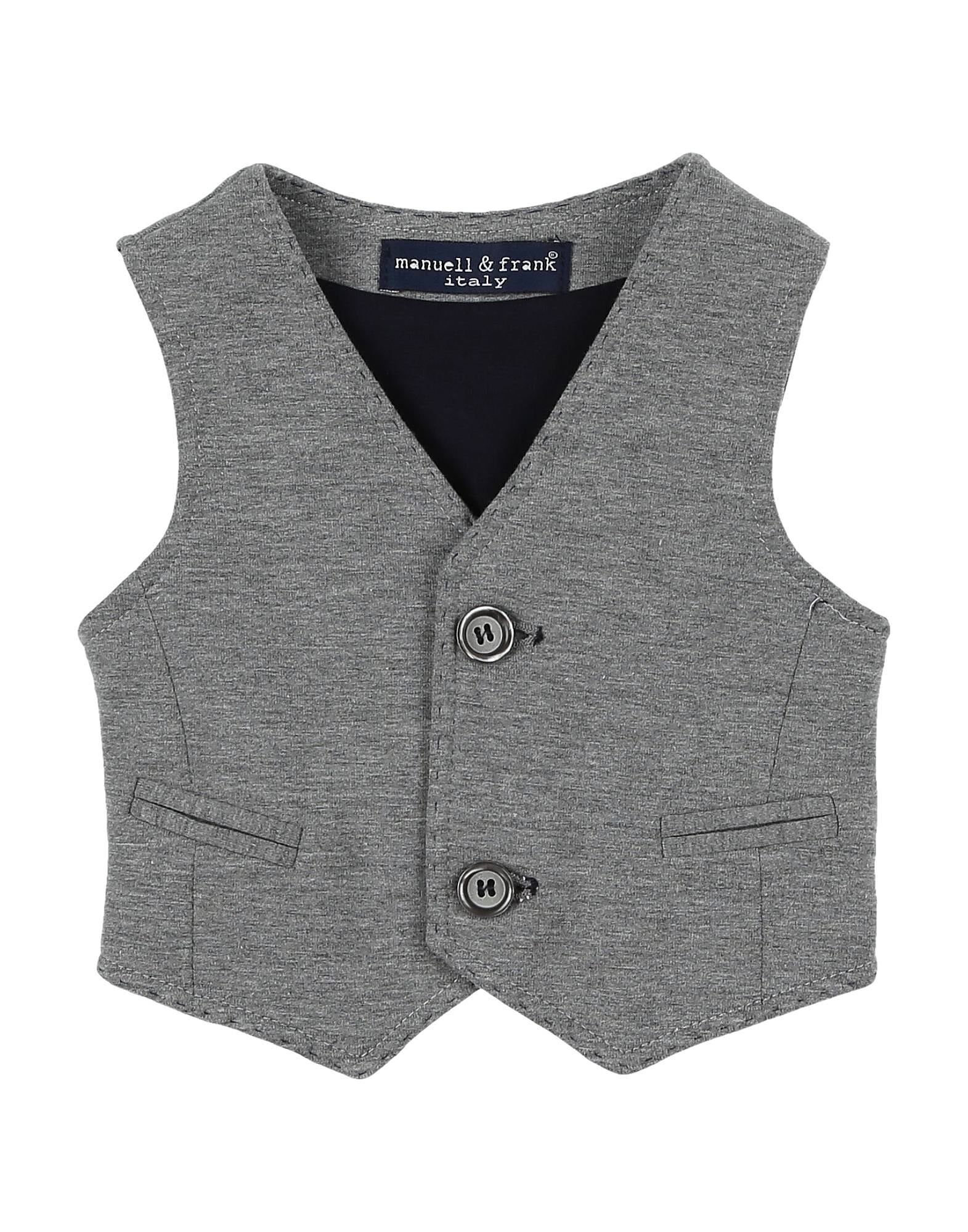 

Жилет для ребенка Manuell & Frank, серый
