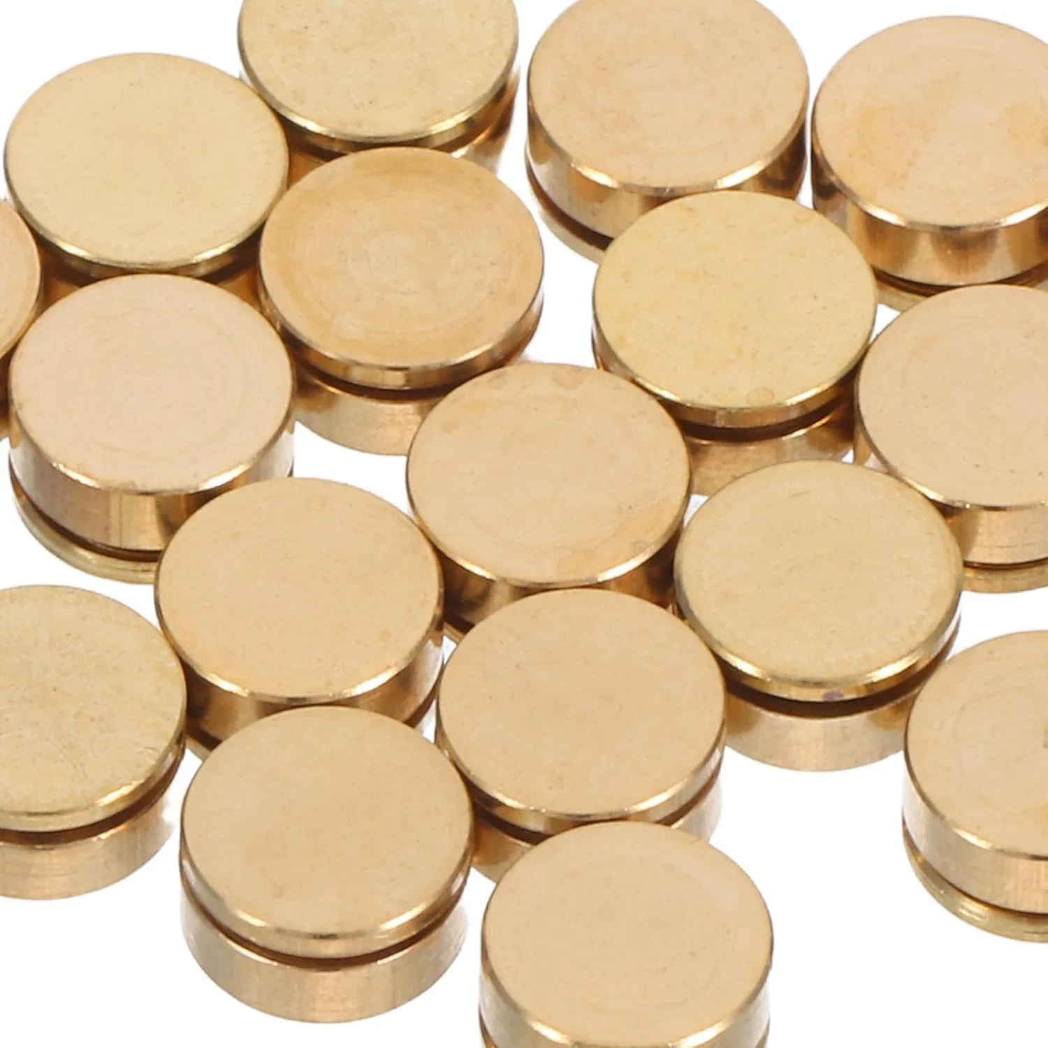 Металлические вращающиеся спиннеры для нейл-арта Hohopeti, 20 шт. ‎Hohopeti — фото 3