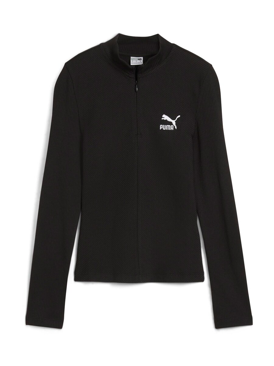 

Лонгслив PUMA Shirt CLASSICS, черный
