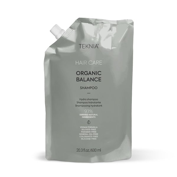 

Lakme Teknia ORGANIC BALANCE Органический шампунь REFILL 600 мл