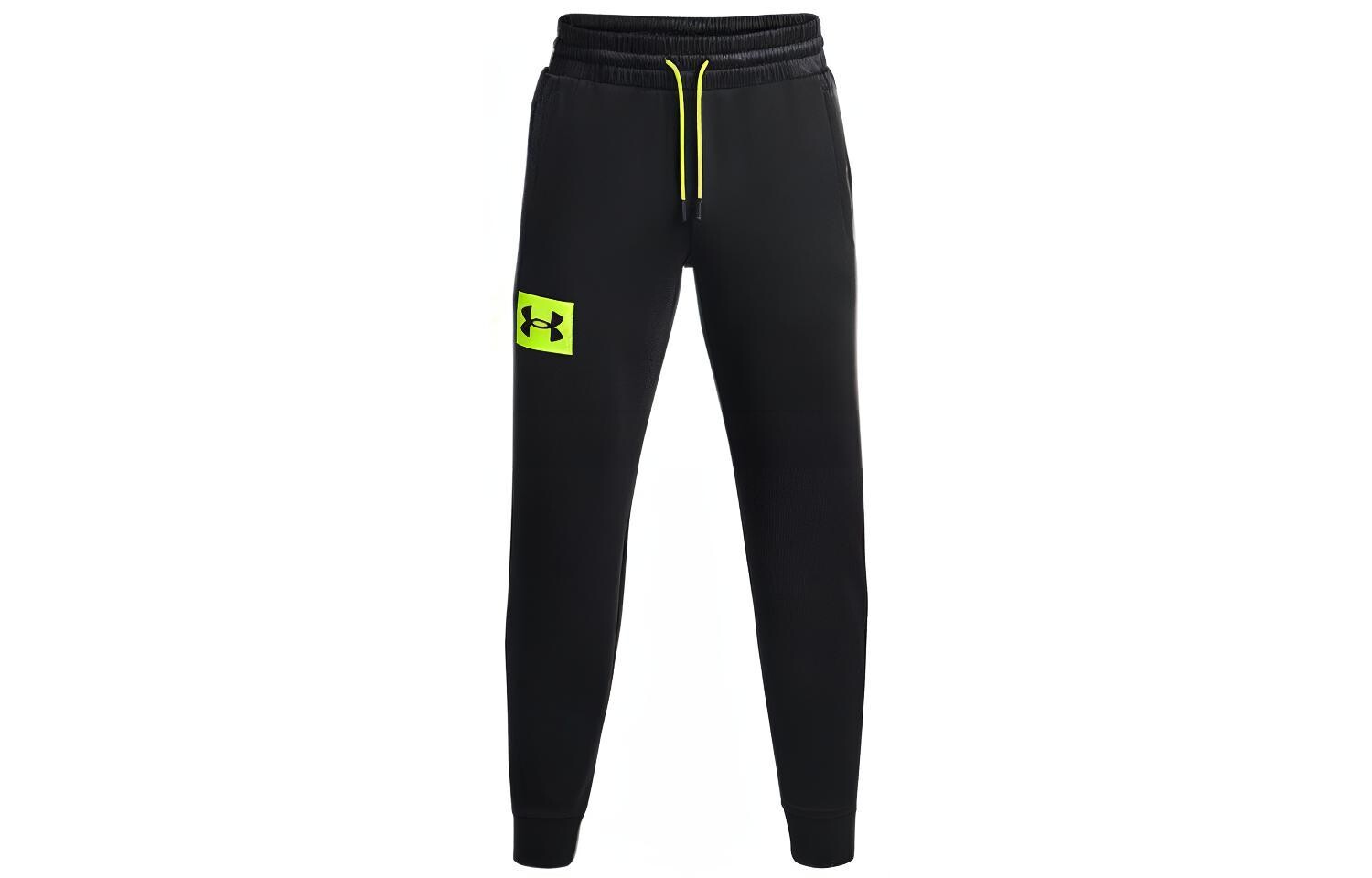 

Мужские трикотажные спортивные штаны Under Armour, цвет Black