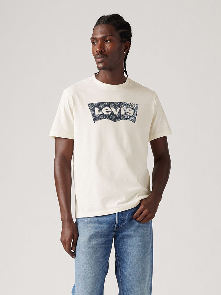 

Футболка Levi's, кремовый