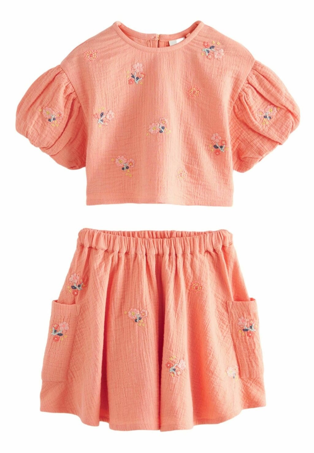 

Юбка А-силуэта SET Next, цвет peach pink