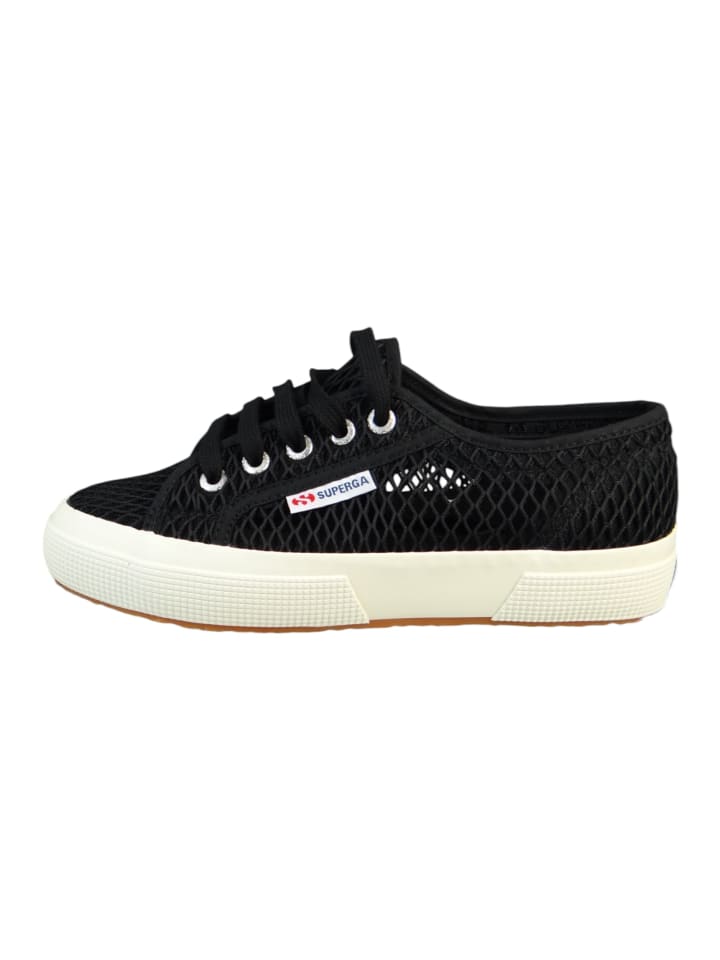 Кроссовки на шнуровке Superga, цвет sneaker schwarz — фото 3