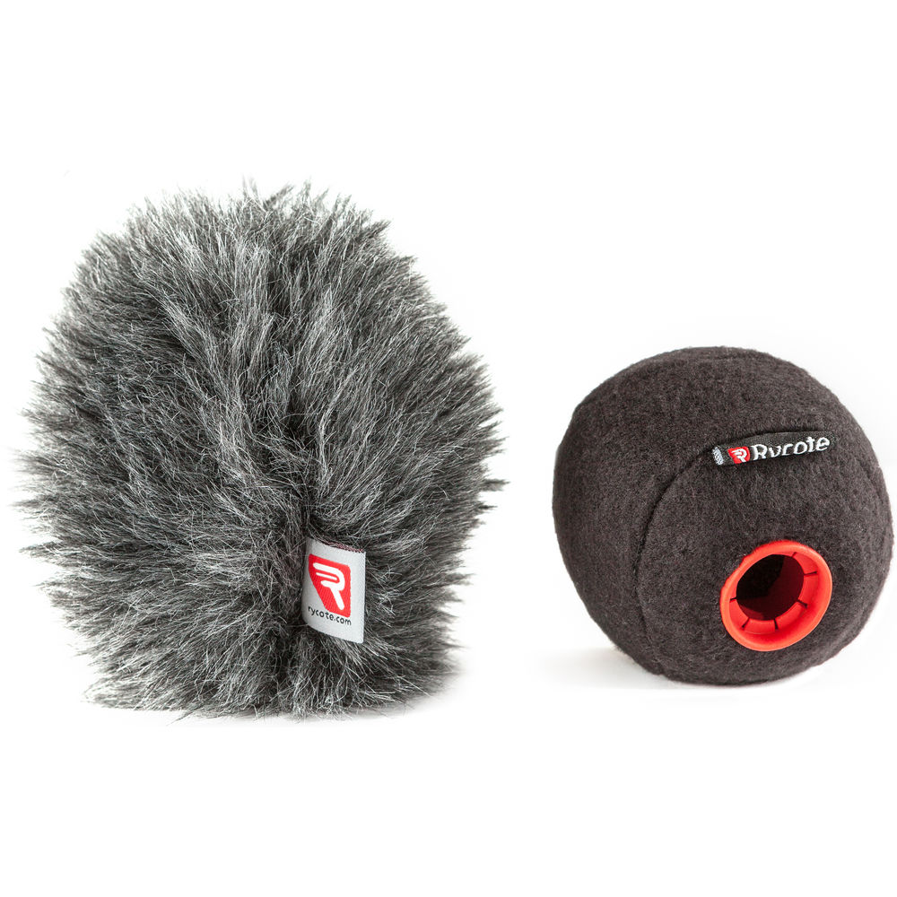 

Ветрозащита для микрофона Rycote Baseball Windscreen and Baseball Windjammer Combo 039710