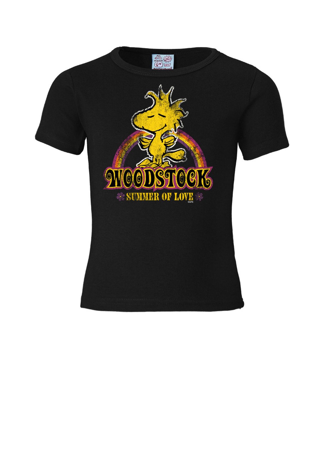

Футболка Детская Арахис - Woodstock Summer LOGOSHIRT, черный