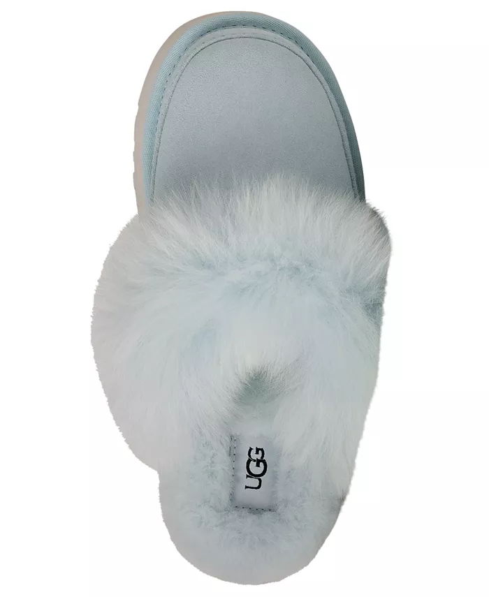 UGG Women's Disquette Chalet тапочки с круглым носком Ugg, синий — фото 4