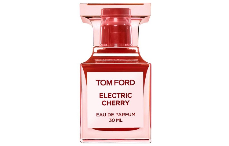 Духи electric cherry цветочно-фруктовые ароматы edp вишня жасмин мускус 30ml/50ml TOM FORD — фото 2