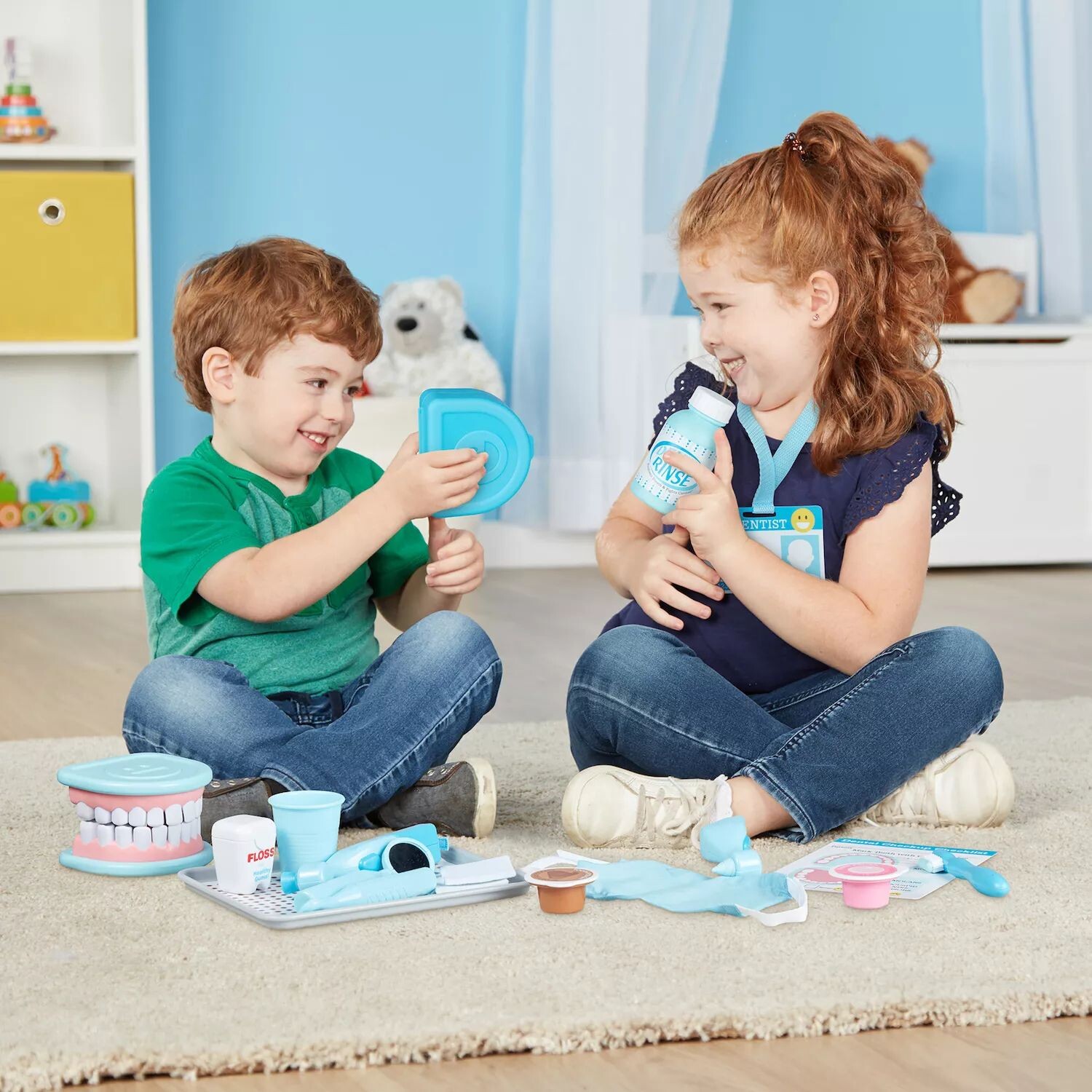 Игровой набор Melissa & Doug Super Smile Dentist Melissa & Doug — фото 2