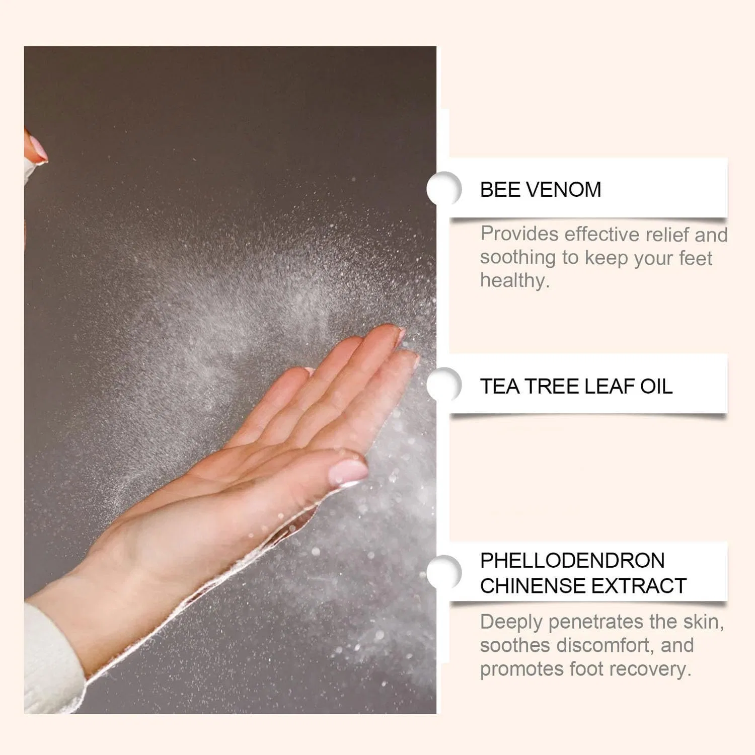 Спрей для восстановления ногтей Timilk Fungibee Advanced Nail Repair, 2 шт. Gushe — фото 3