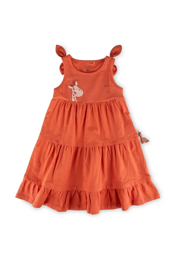 Трикотажное платье savanne Sigikid, Rost-Orange