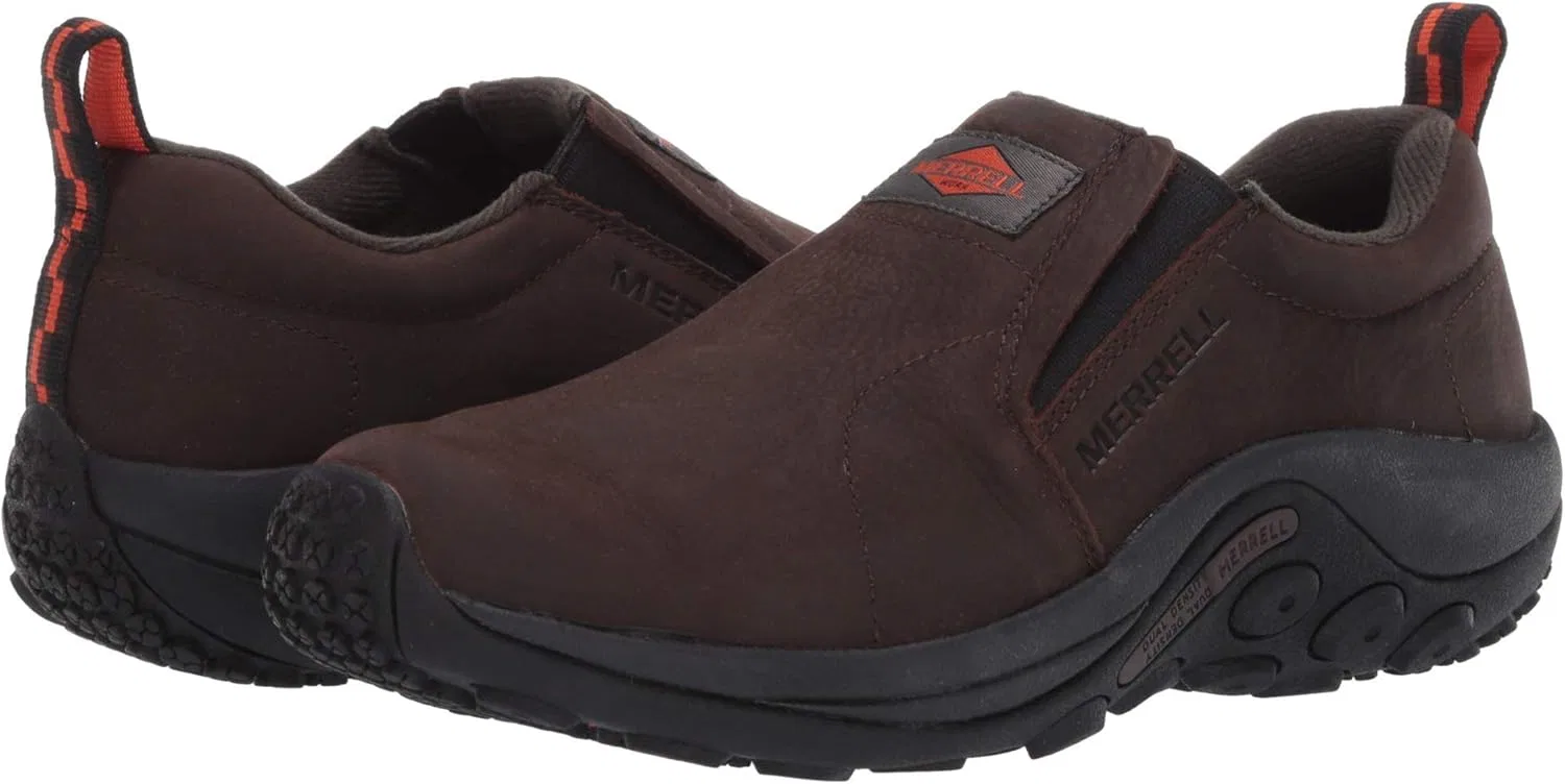 Ботинки тактические Merrell Moab 2 Mid Wp, Espresso — фото 2
