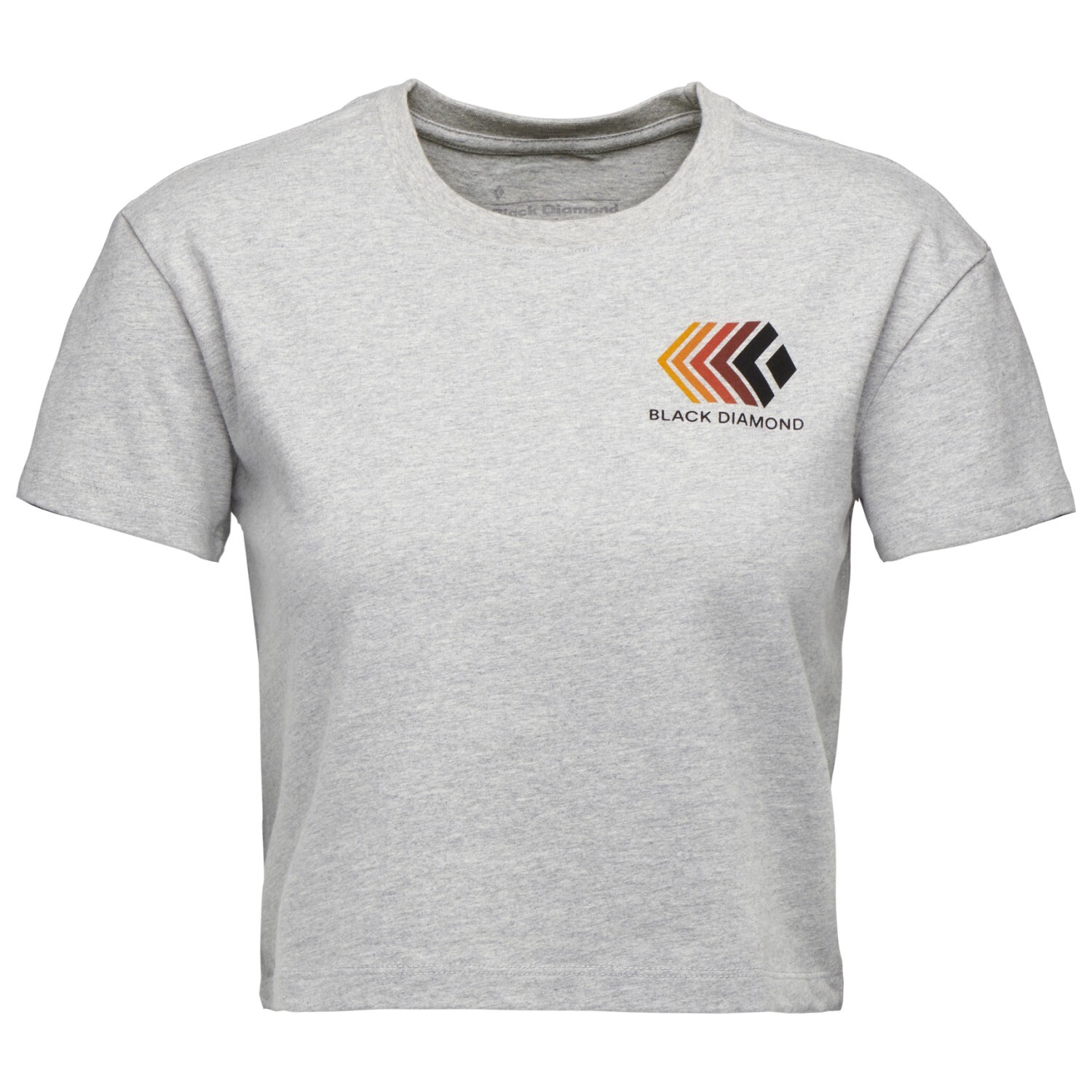 

Футболка Black Diamond Women's Faded Crop S/S Tee, цвет Nickel Heather, Серый, Футболка Black Diamond Women's Faded Crop S/S Tee, цвет Nickel Heather