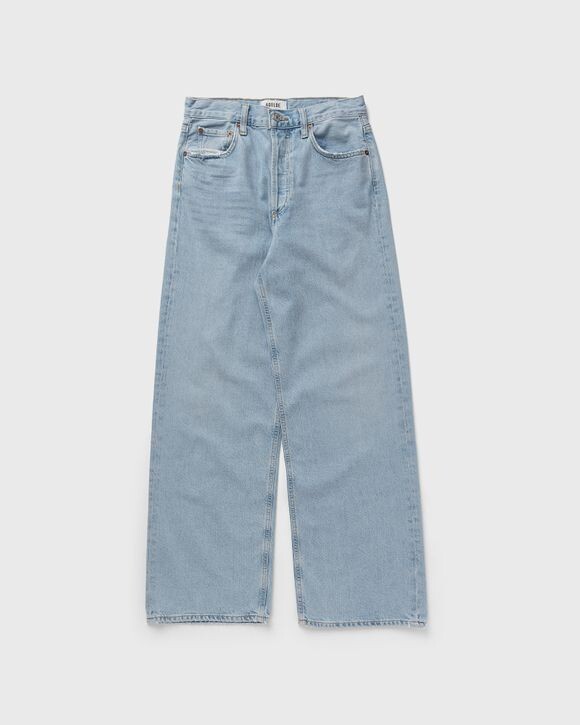

Джинсы Agolde Low Slung Baggy, цвет shake