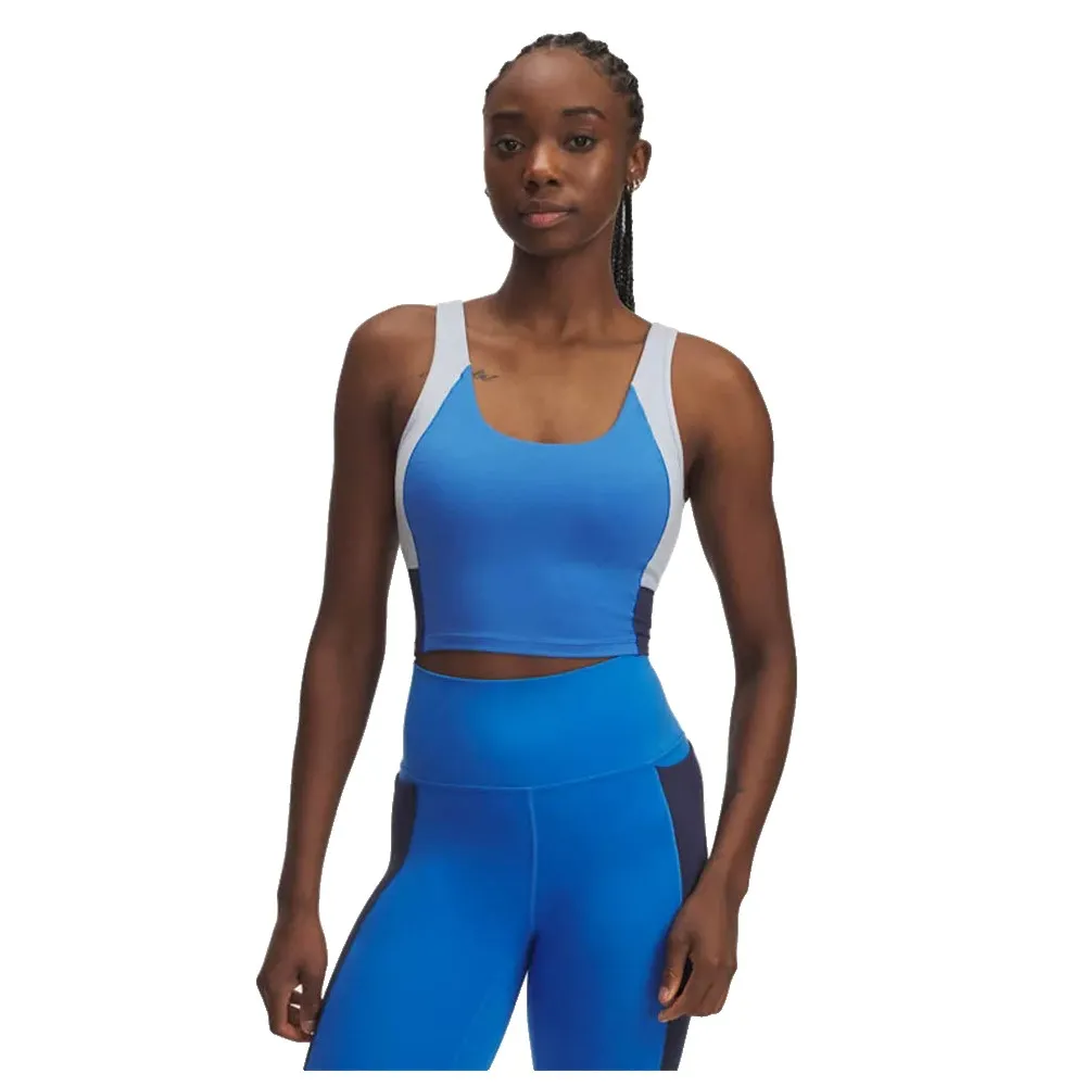 

Футболка без рукавов спортивная Under Armour Meridian Colorblock, синий