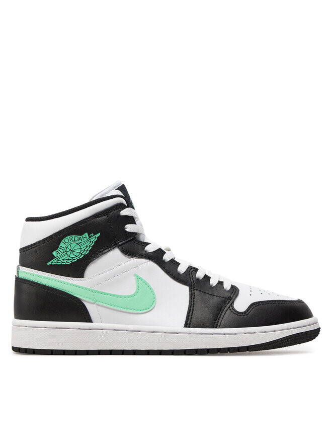 

Кроссовки Nike Jordan 1 Mid DQ8426 103 Blanco, белый/цветной