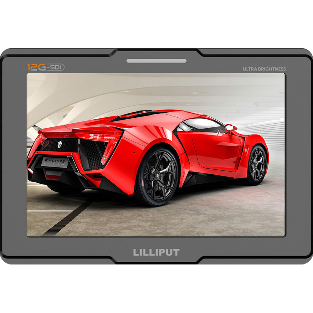 

Монитор для камер Lilliput Q7-12G 7" HD 12G-SDI/HDMI 2.0 Ultra-Bright Q7-12G
