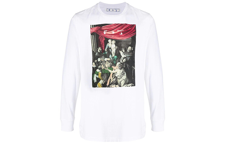 

Футболка FW20 мужская белая Off-White, белый