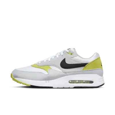 

Кроссовки Nike Air Max 1 '86 OG G, цвет Wolf Grey/White/Bright Cactus/Black
