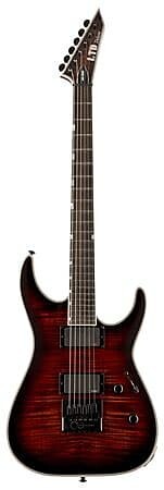 

Электрогитара ESP LTD MH-1000 EverTune FM Electric Guitar Dark Brown Sunburst