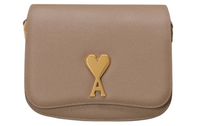 

AMIPARIS Кожаная сумка через плечо унисекс верблюжьего цвета