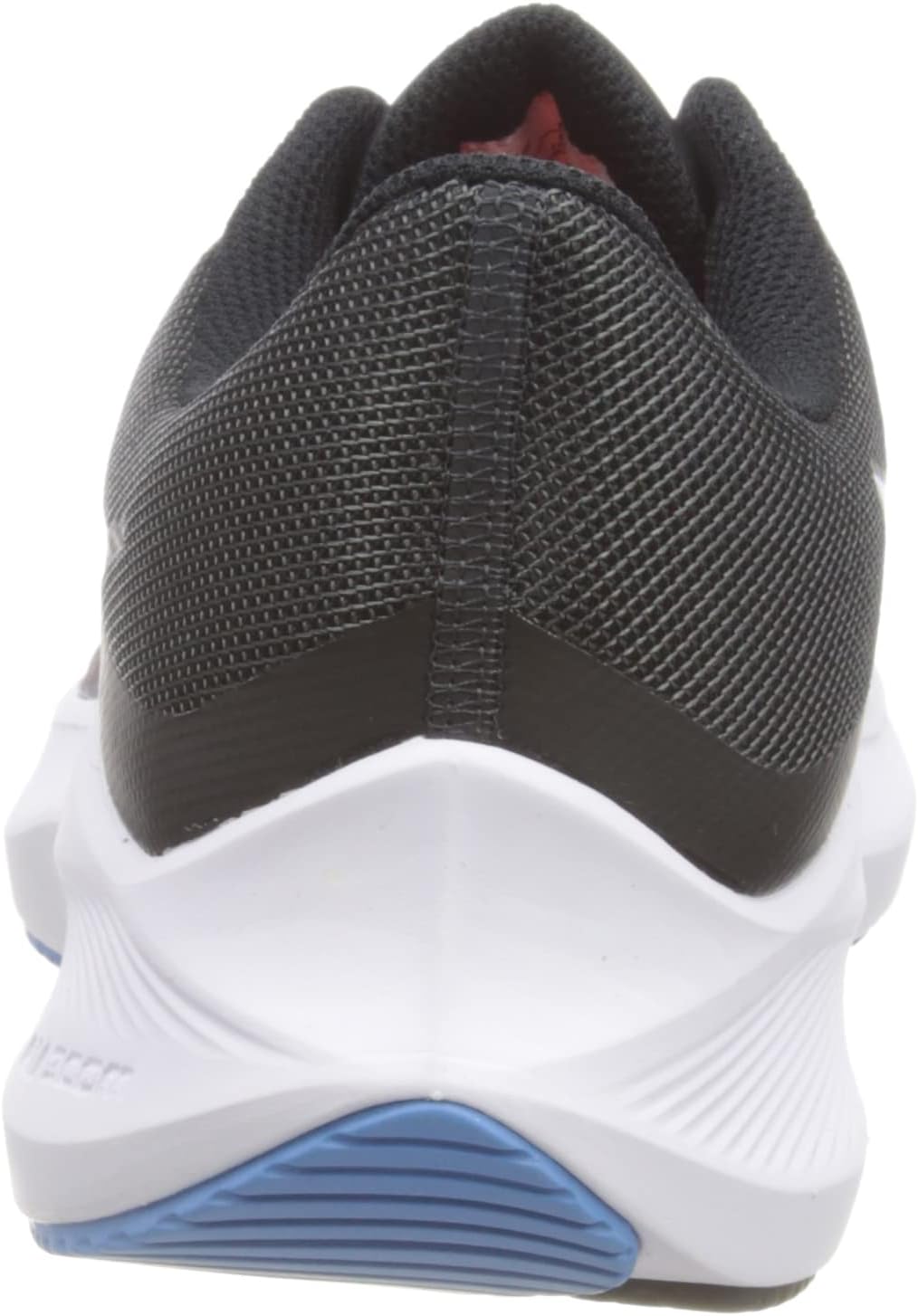 Кроссовки Nike Mens Stroke, белый/черный/оранжевый/серый/темно-серый — фото 3