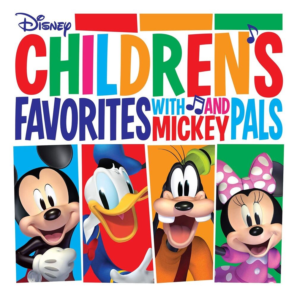 

Виниловая пластинка LP Children's Favorites With Mickey & Pals [Red Vinyl] - Various Artists