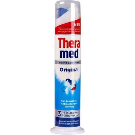 

Оригинал - Зубная паста 100 мл Theramed