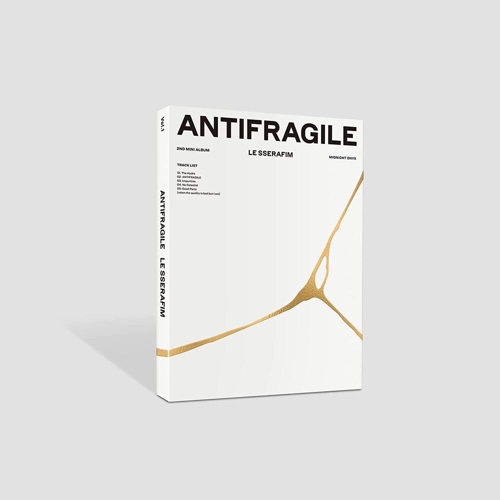 

Диск CD ANTIFRAGILE [MIDNIGHT ONYX] - LE SSERAFIM