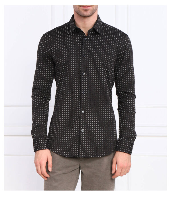 

Рубашка Boss Roan_f Slim Fit, черный