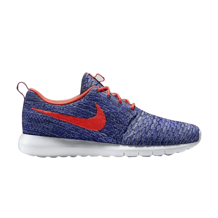 

Кроссовки Nike Roshe Flyknit, фиолетовый