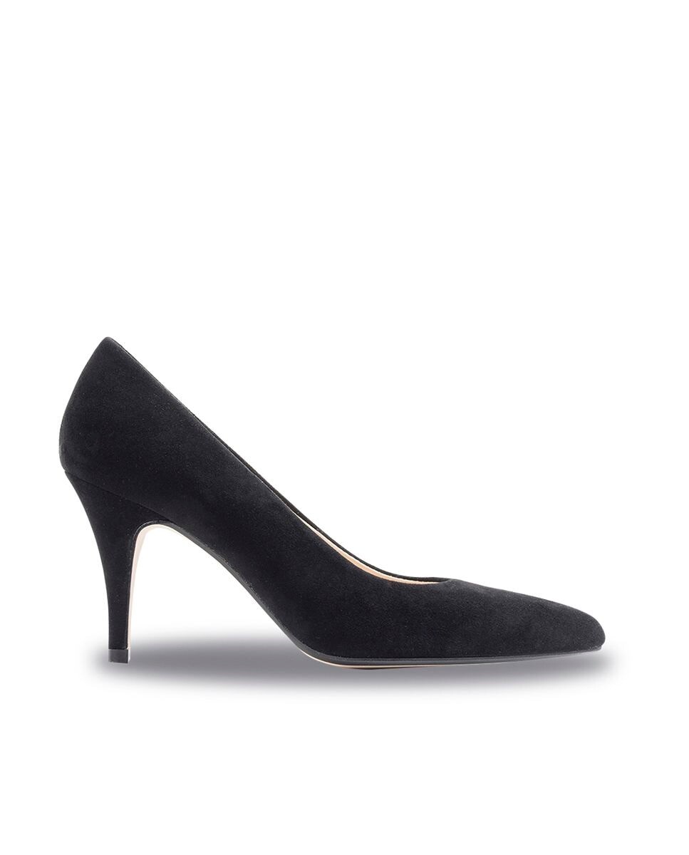 

Женские черные замшевые туфли Mad Pumps, черный