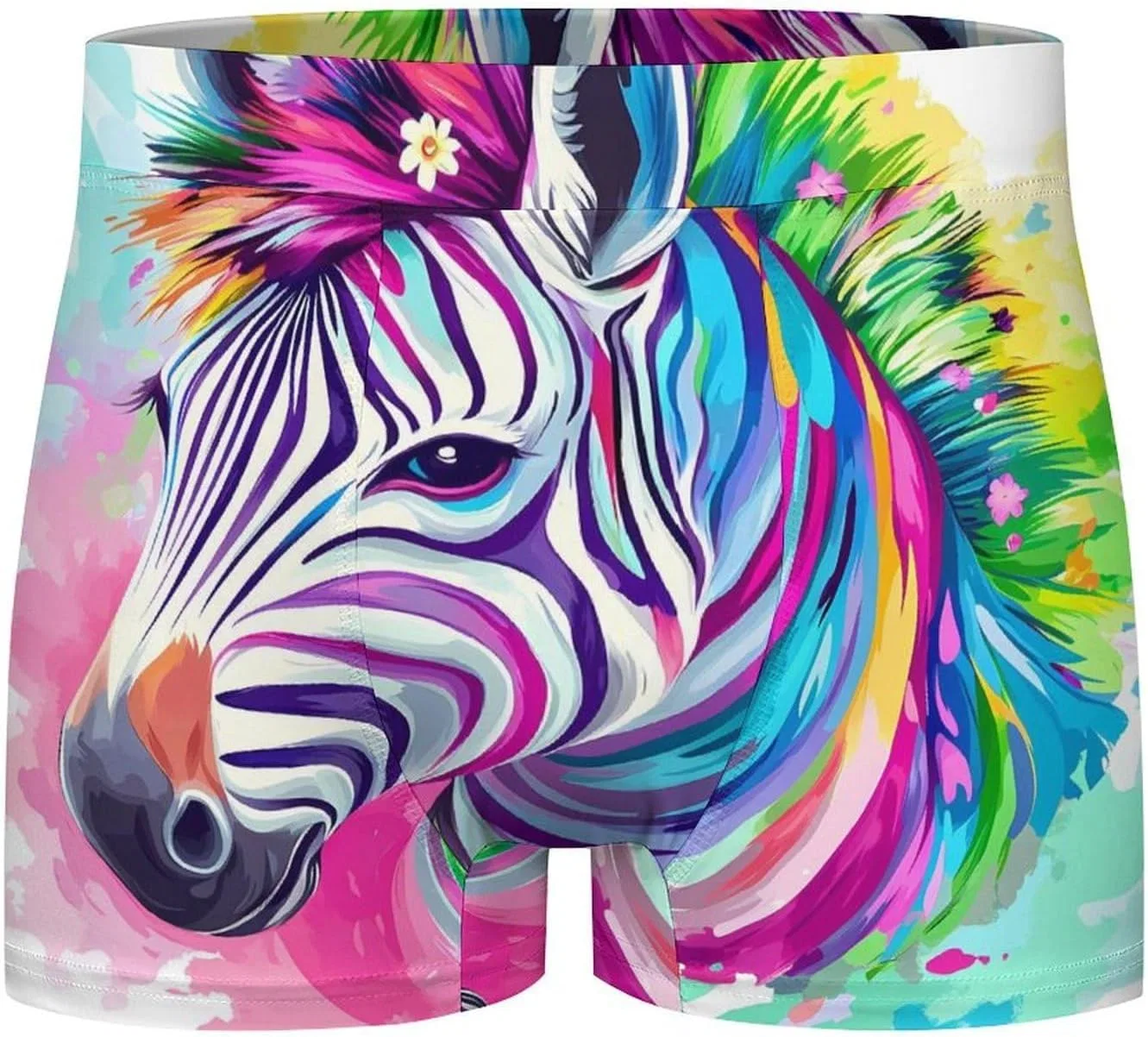 Боксеры мужские, бренд Colorful Zebraes, цвет Стиль — фото 4