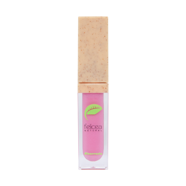 

Натуральный блеск для губ 36 сладкий розовый, 4,2 г Felicea Natural, цвет 36 słodki róż