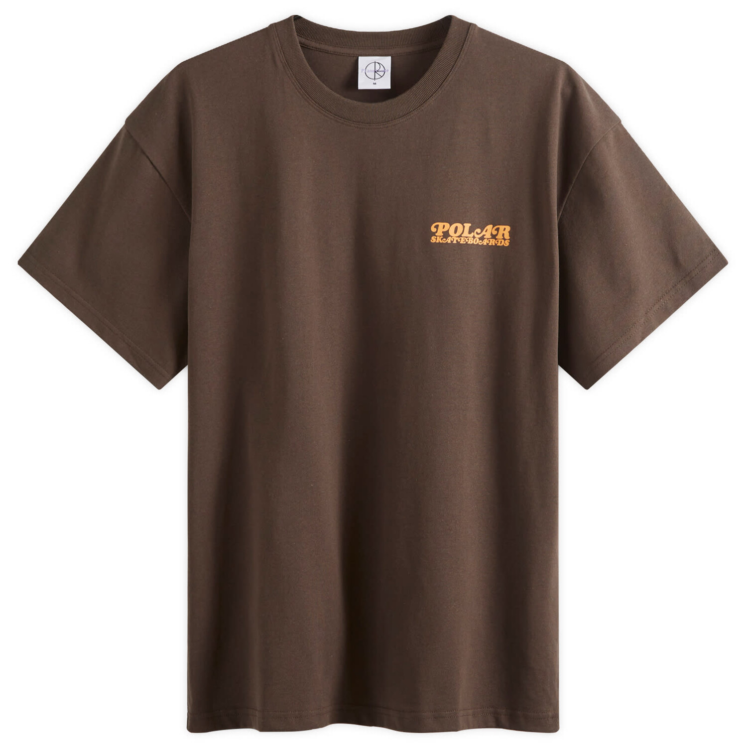 

Футболка Polar Skate Co. Fields T-Shirt, цвет Chocolate