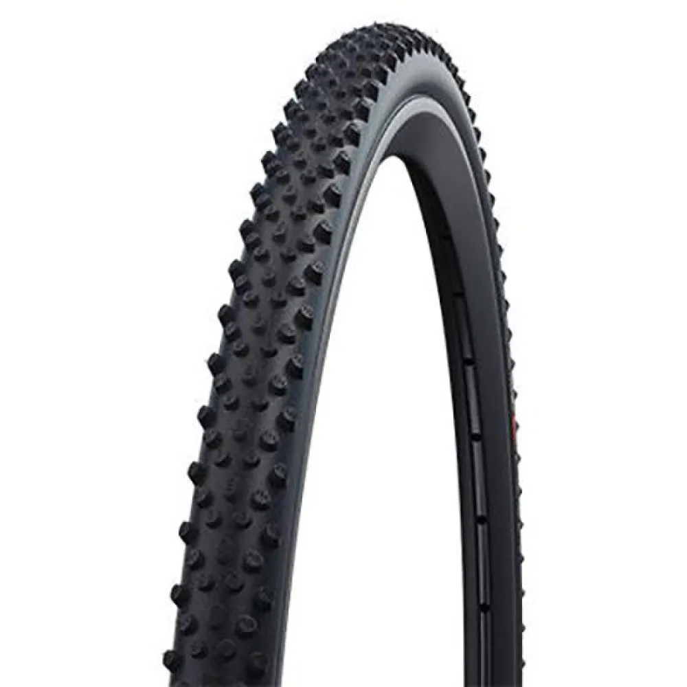 

Гравийная шина Schwalbe X-One Bite Super Ground Tubeless 700C x 33, черный