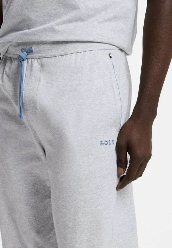 Пижамные штаны Mix&Match Boss, светло-серый три — фото 4